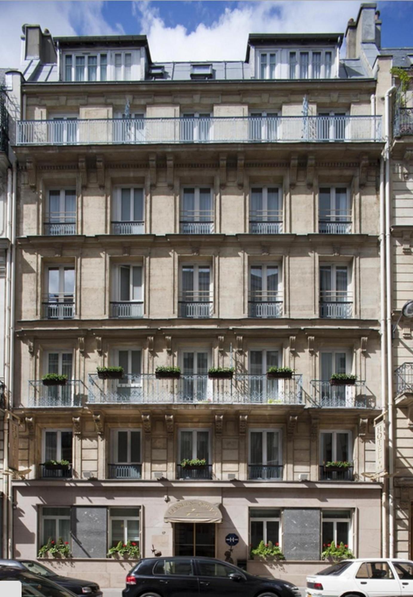 Hotel Elysees Opera Paryż Zewnętrze zdjęcie